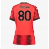 AC Milan Yunus Musah #80 Hemmatröja Dam 2023-24 Korta ärmar